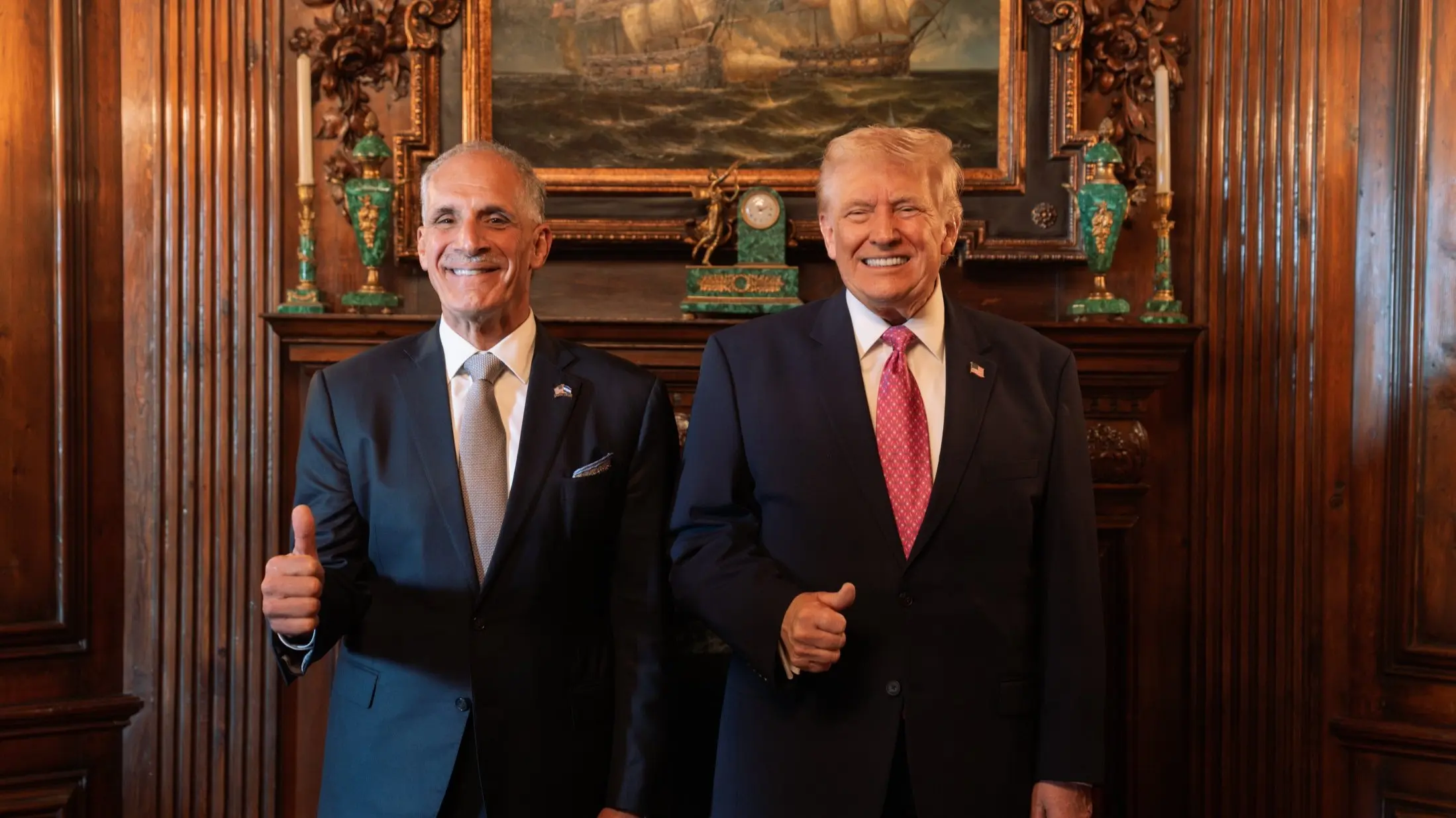 Photo: Presidency of Honduras.