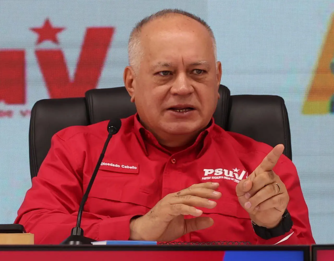 Diosdado Cabello: Venezuelan System of Justice Releases 896 Detainees