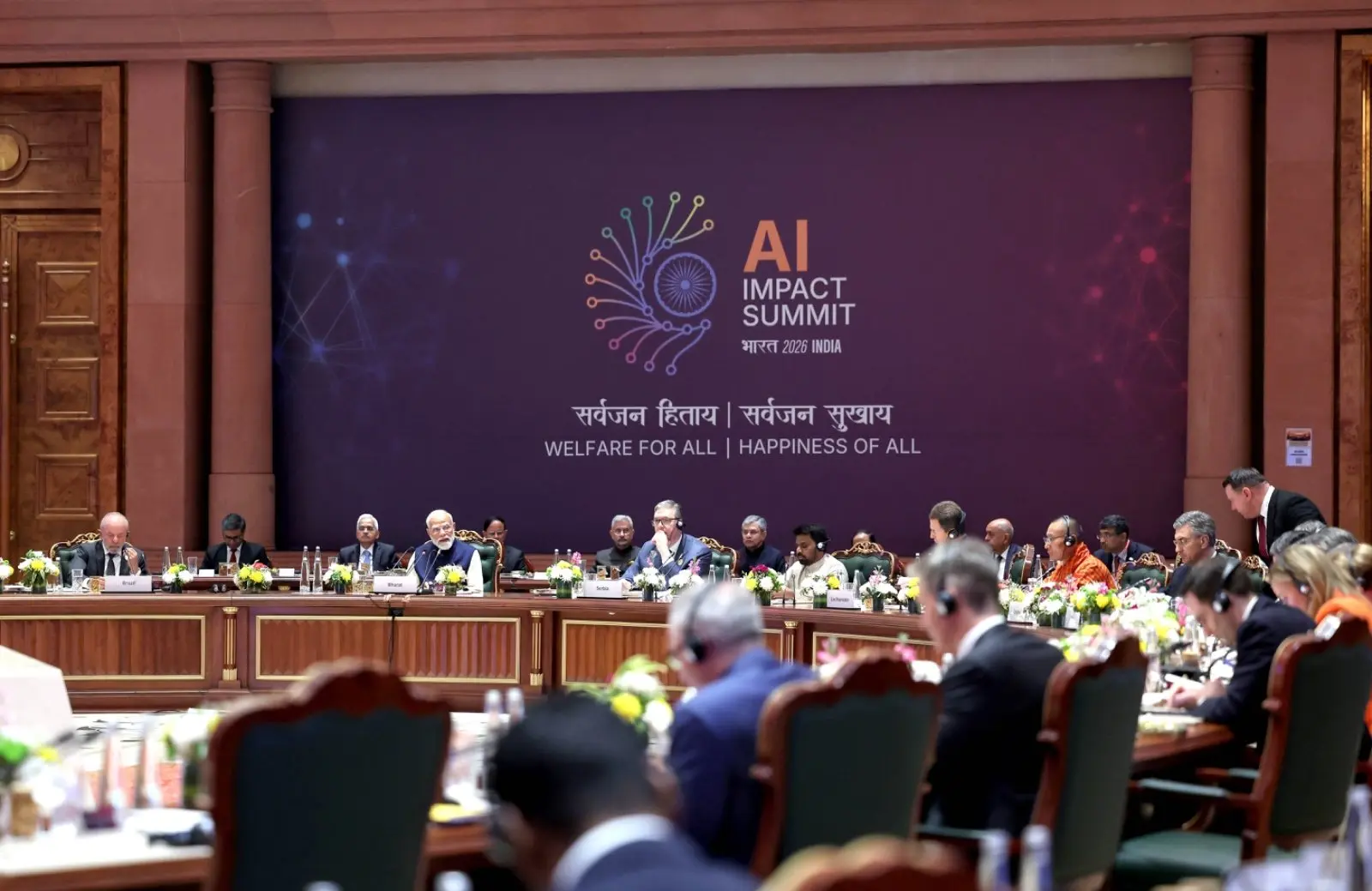 India Raises $310 Billion at the Artificial Intelligence Impact Summit