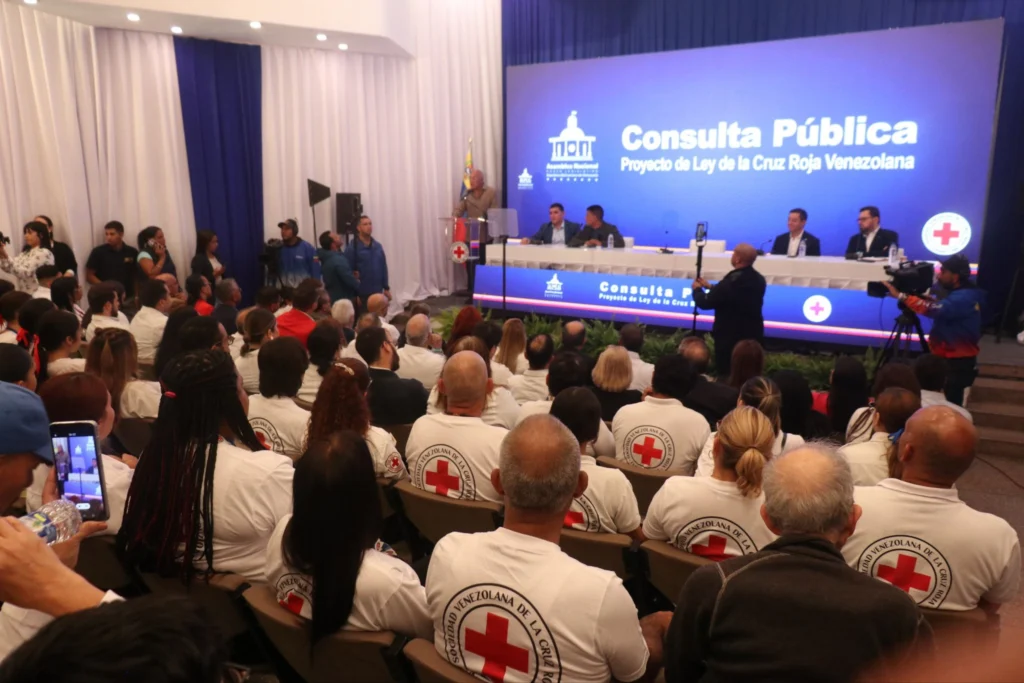 Venezuela’s Parliament Advances Red Cross Law to Protect the People