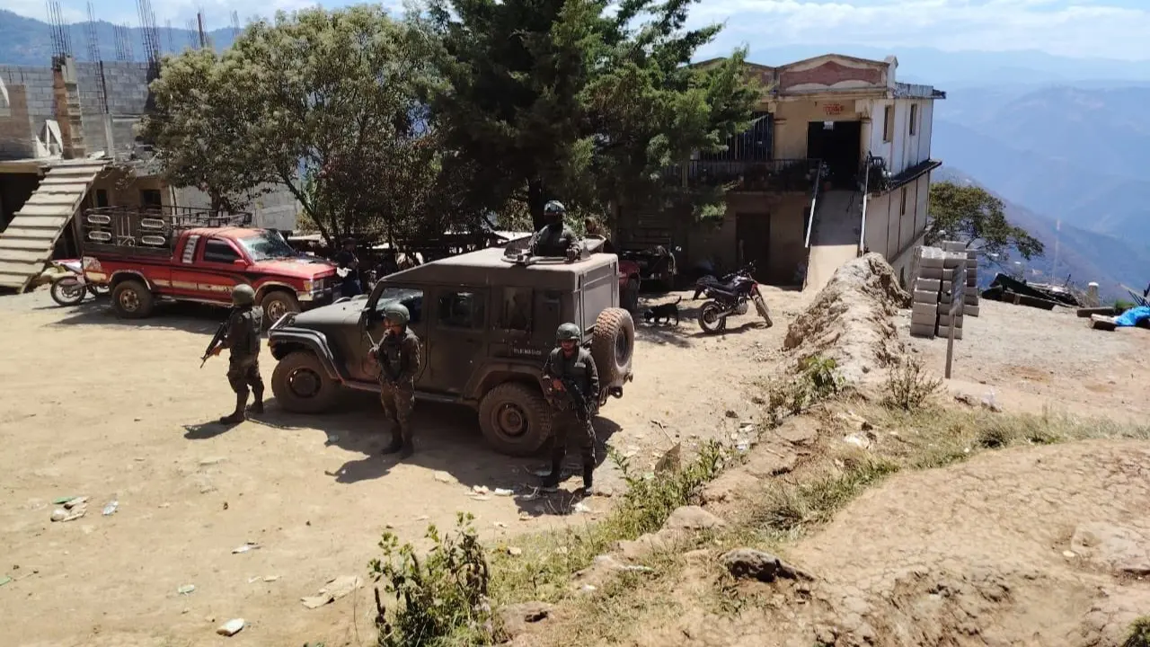 Guatemalan Military Intensifies Surveillance Along Mexico Border