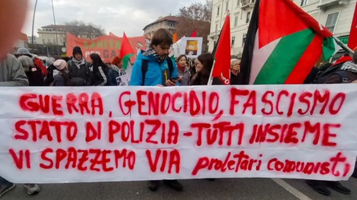 Italians Reject ICE, Gaza Genocide, and Olympics Environmental Impact