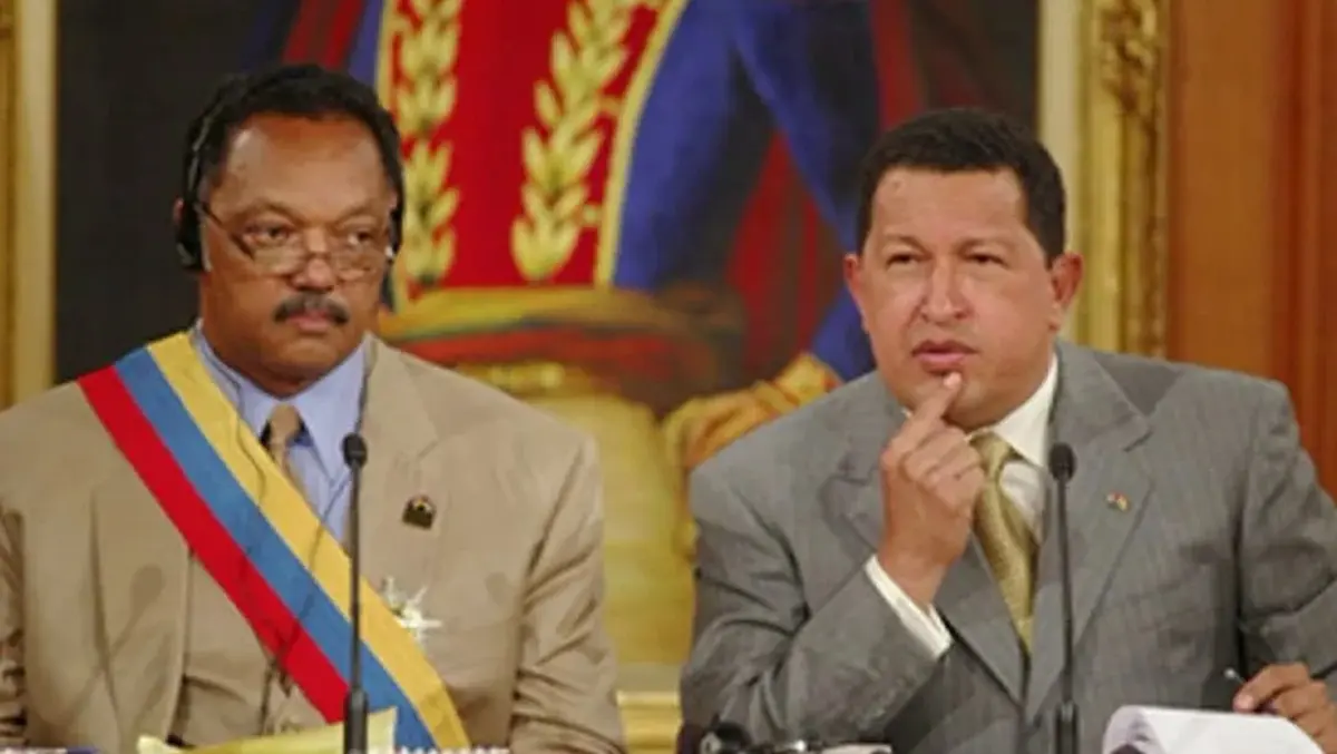 Venezuelan, Nicaraguan, and Cuban Leaders Mourn Death of Jesse Jackson