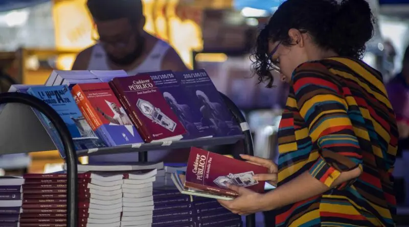 Cuba Postpones International Book Fair Over U.S. Blockade