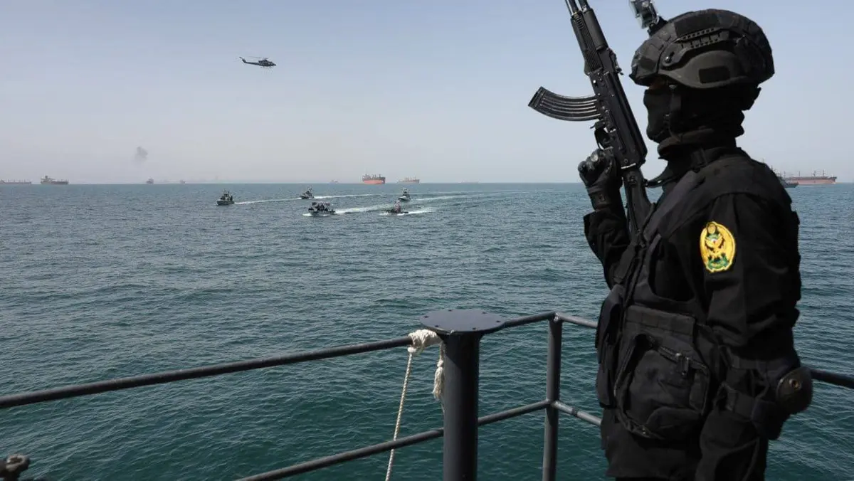 Iran and Russia Hold Military Drills in Gulf of Oman and Indian Ocean
