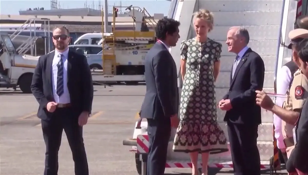 Canadian PM Carney Visits India to Launch Free Trade Talks