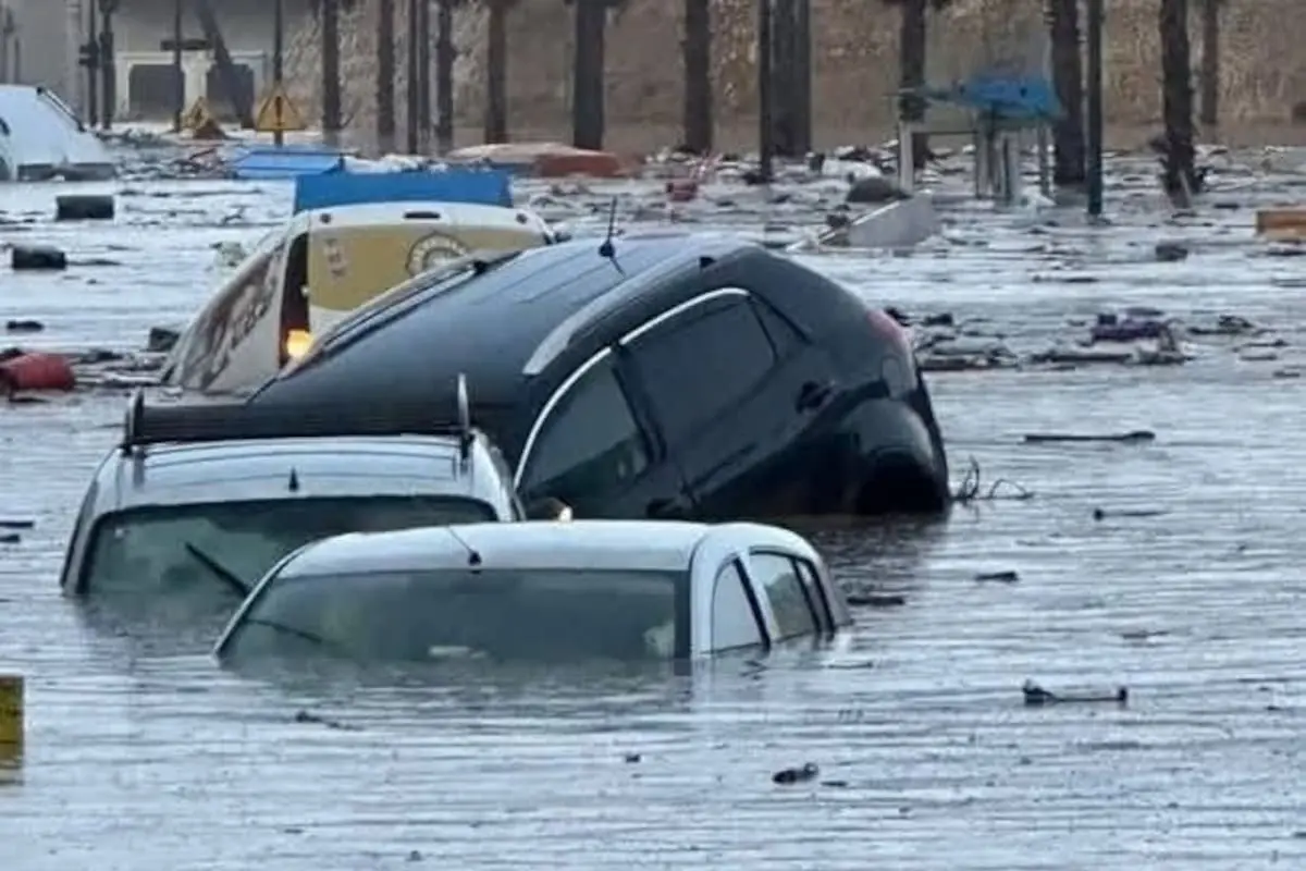 More than 50,000 evacuated due to flooding in Morocco
