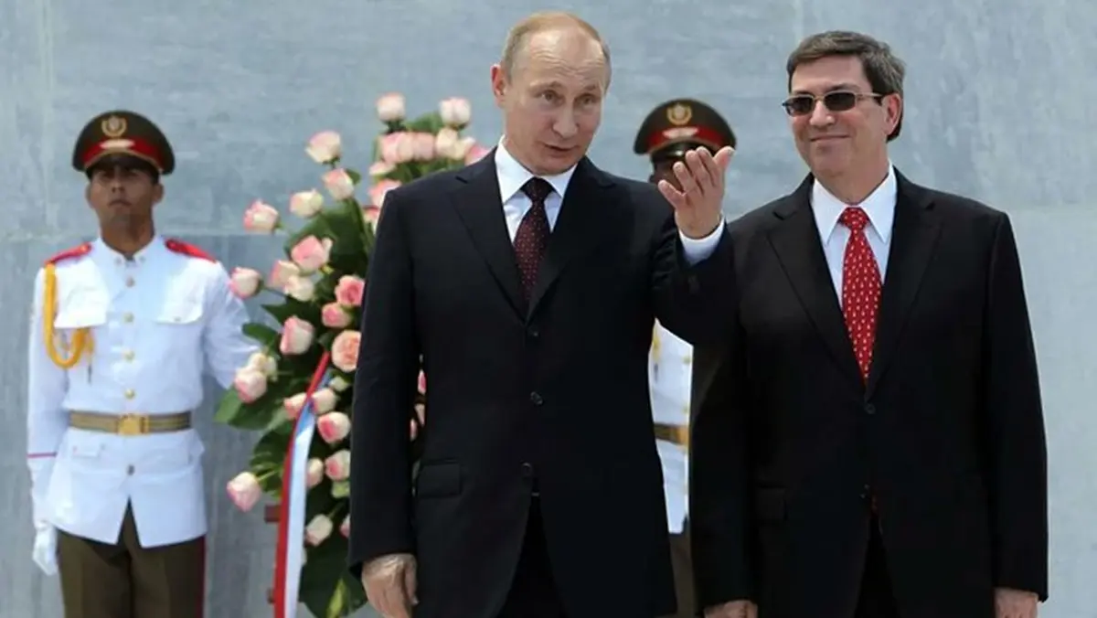 President Putin to Host Cuban FM Rodriguez Amid Energy Crisis