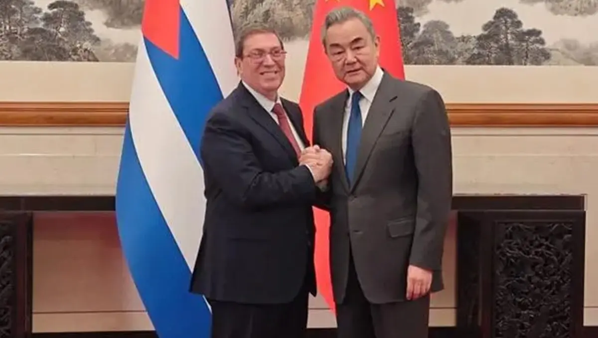 China Pledges Unwavering Support for Cuba