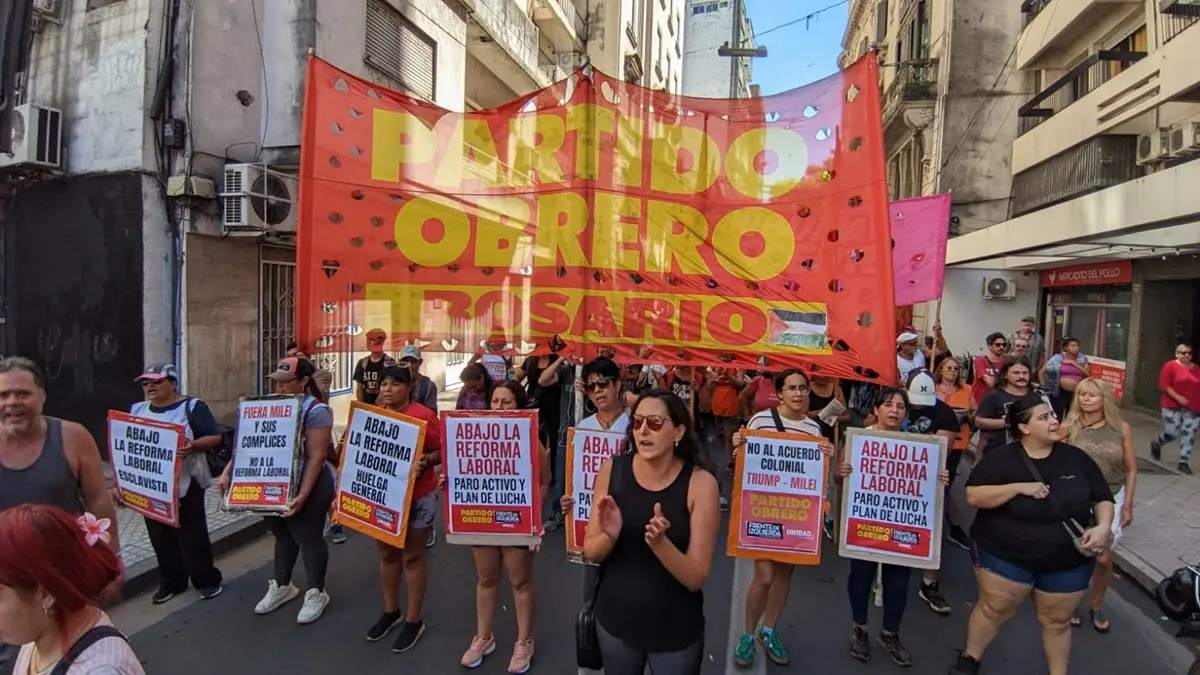 Argentine Unions Protest Against Milei Labor Reform