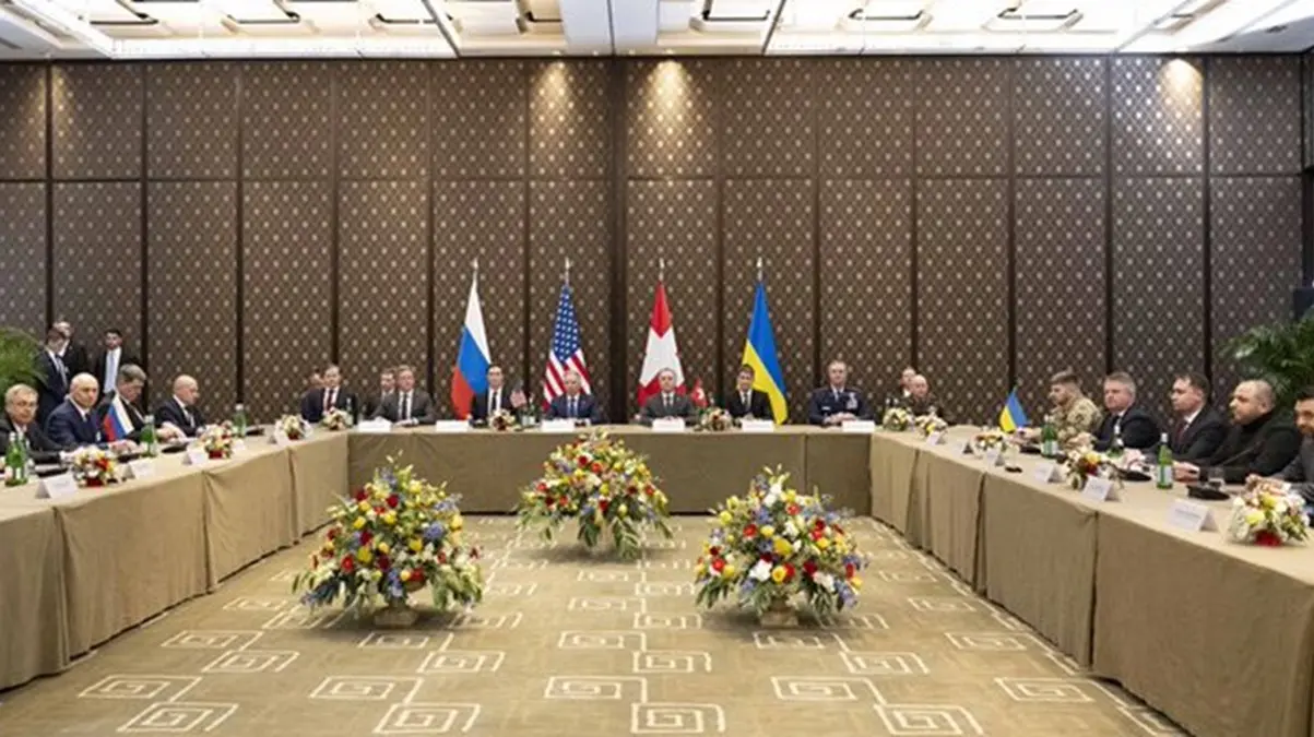Geneva Hosts New Round of Trilateral Talks for Peace in Ukraine