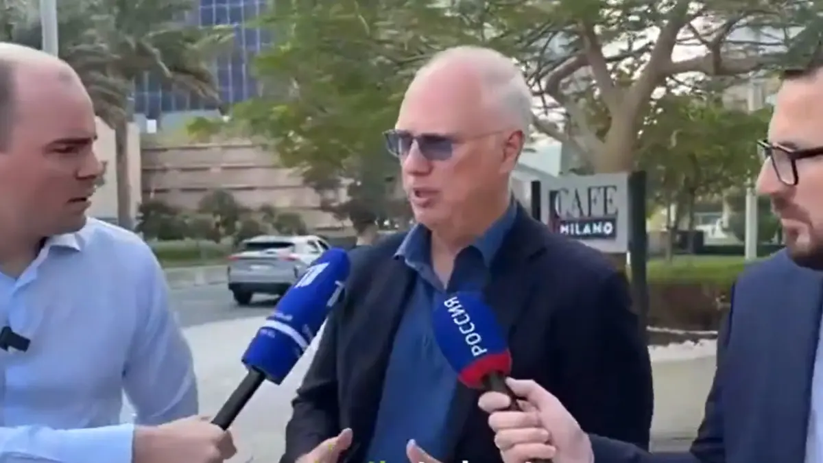 Russia-Ukraine-U.S. Talks Show ‘Some Progress’ in Abu Dhabi: Dmitriev