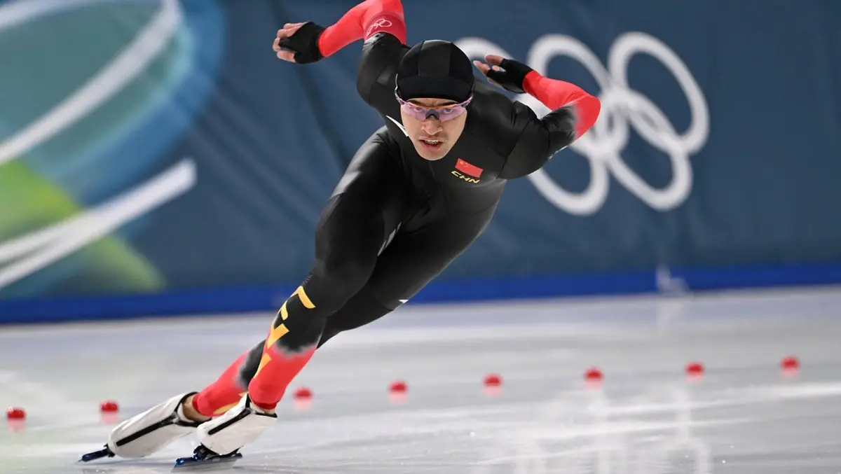 China’s Ning Zhongyan Wins 1,500-Meter Gold