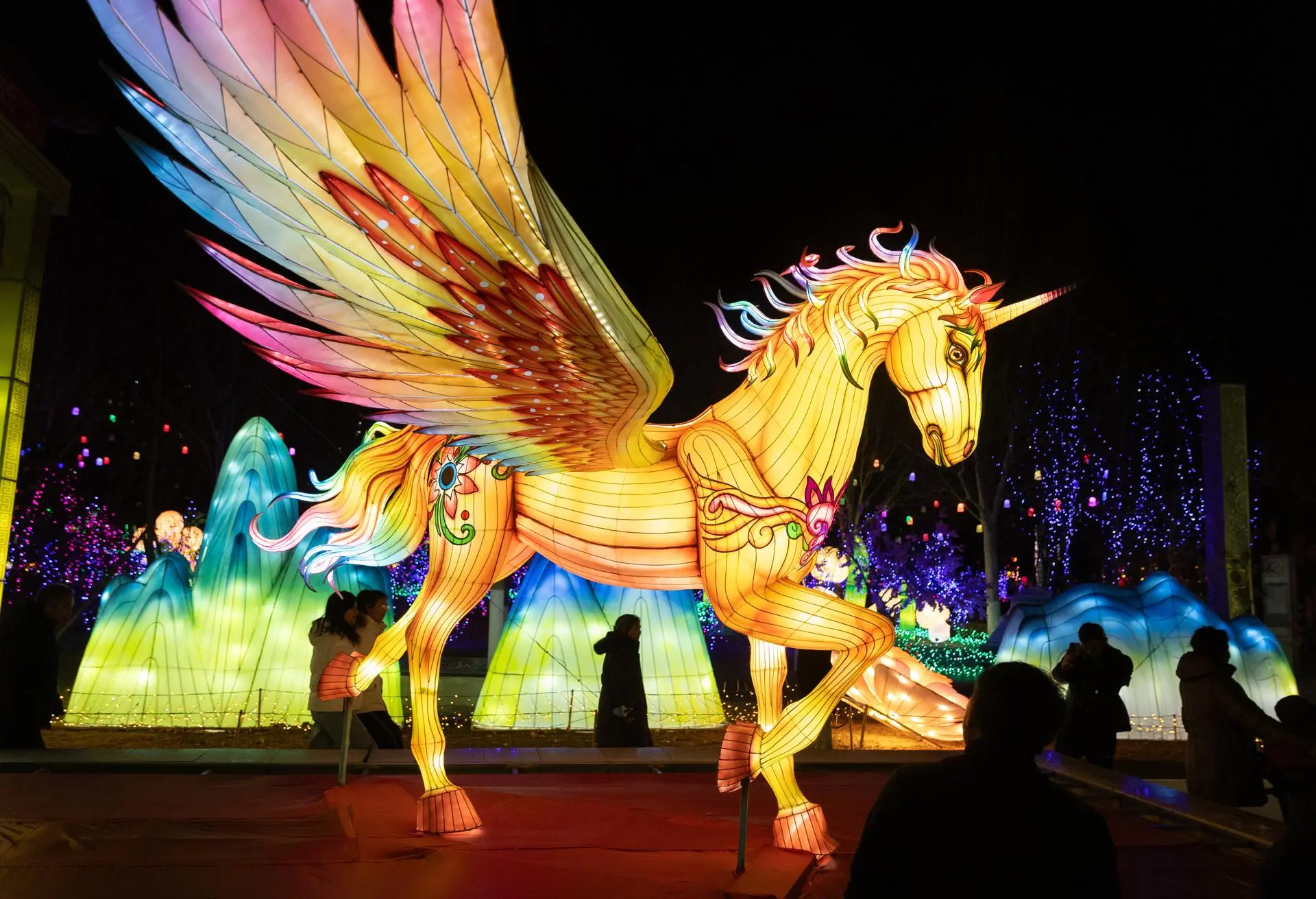 China Marks Year of the Horse Amid Nationwide Festivities