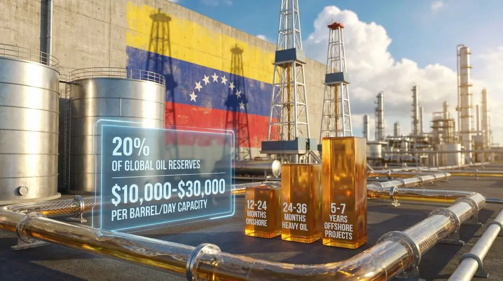 Venezuela Hydrocarbons Investment : Impressive $900 Million Surge Powers Bold Recovery