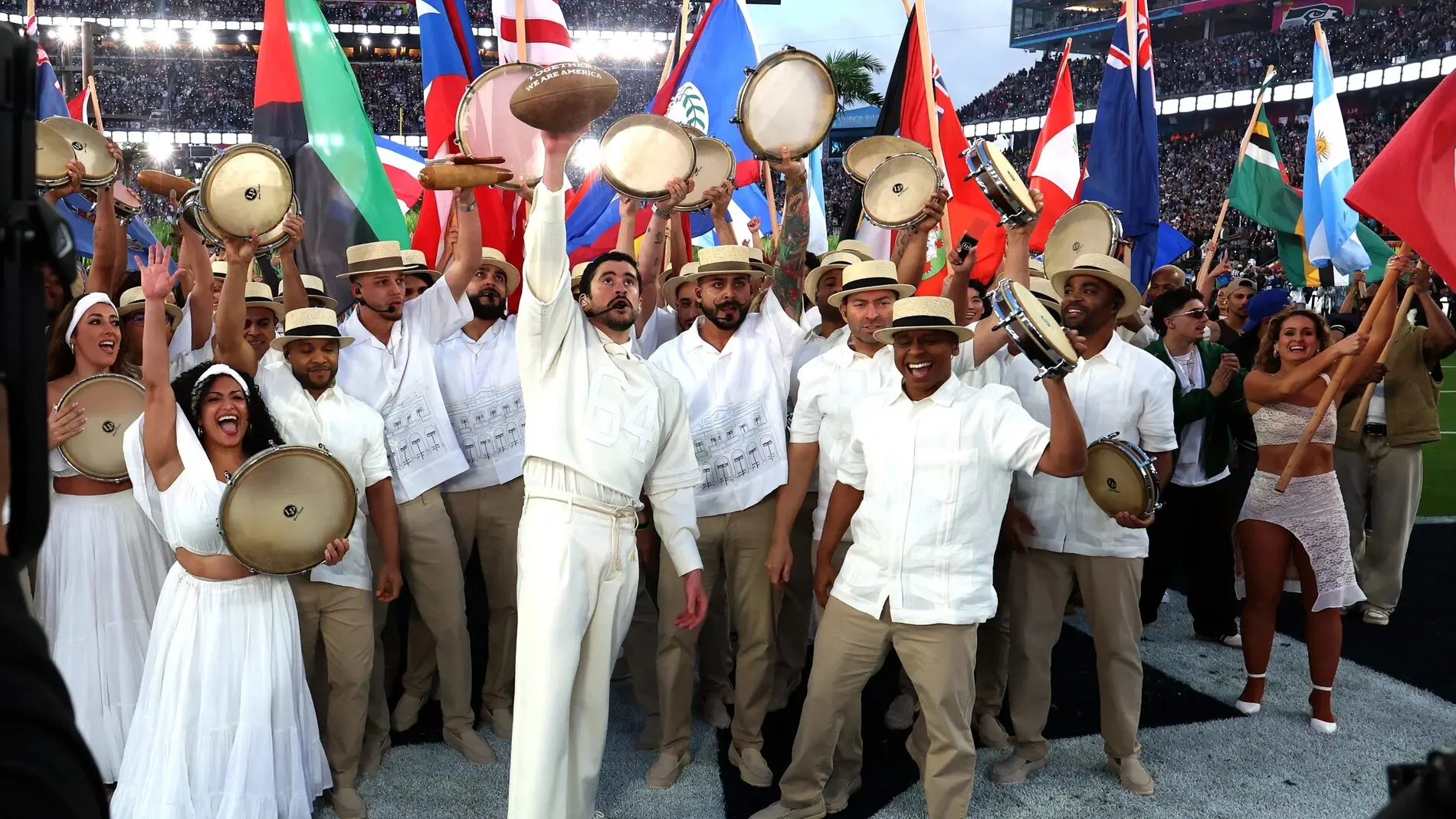 Bad Bunny Celebrates Latin American Identities at the Super Bowl