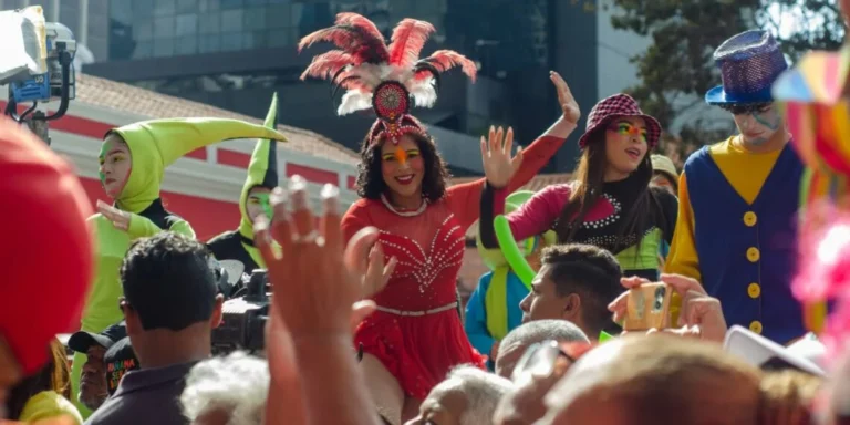 Venezuela celebrates Carnival throughout its territory. Photo: Radio Miraflores.