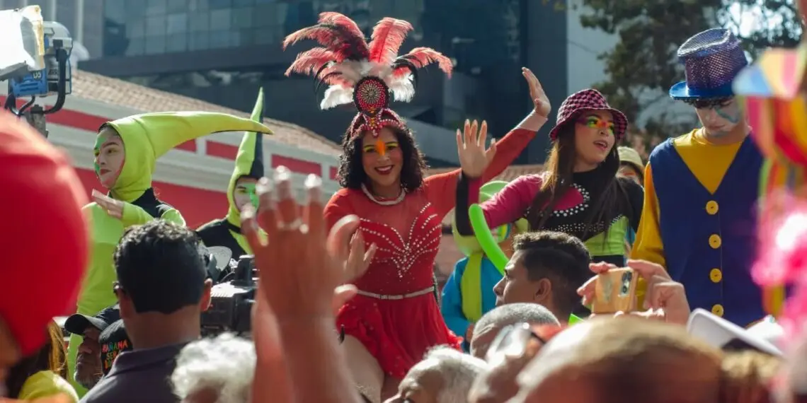 Carnival 2026: Venezuela Continues Celebrations