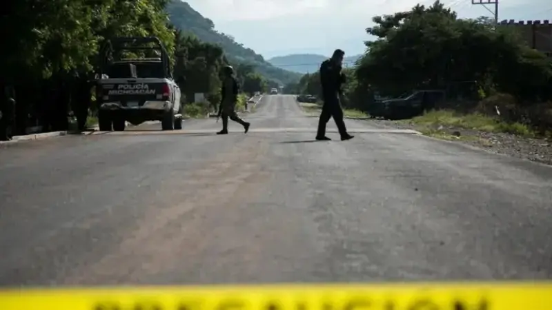 U.S. Ammunition, Sold to Civilians, Fuels Mexican Cartel Violence