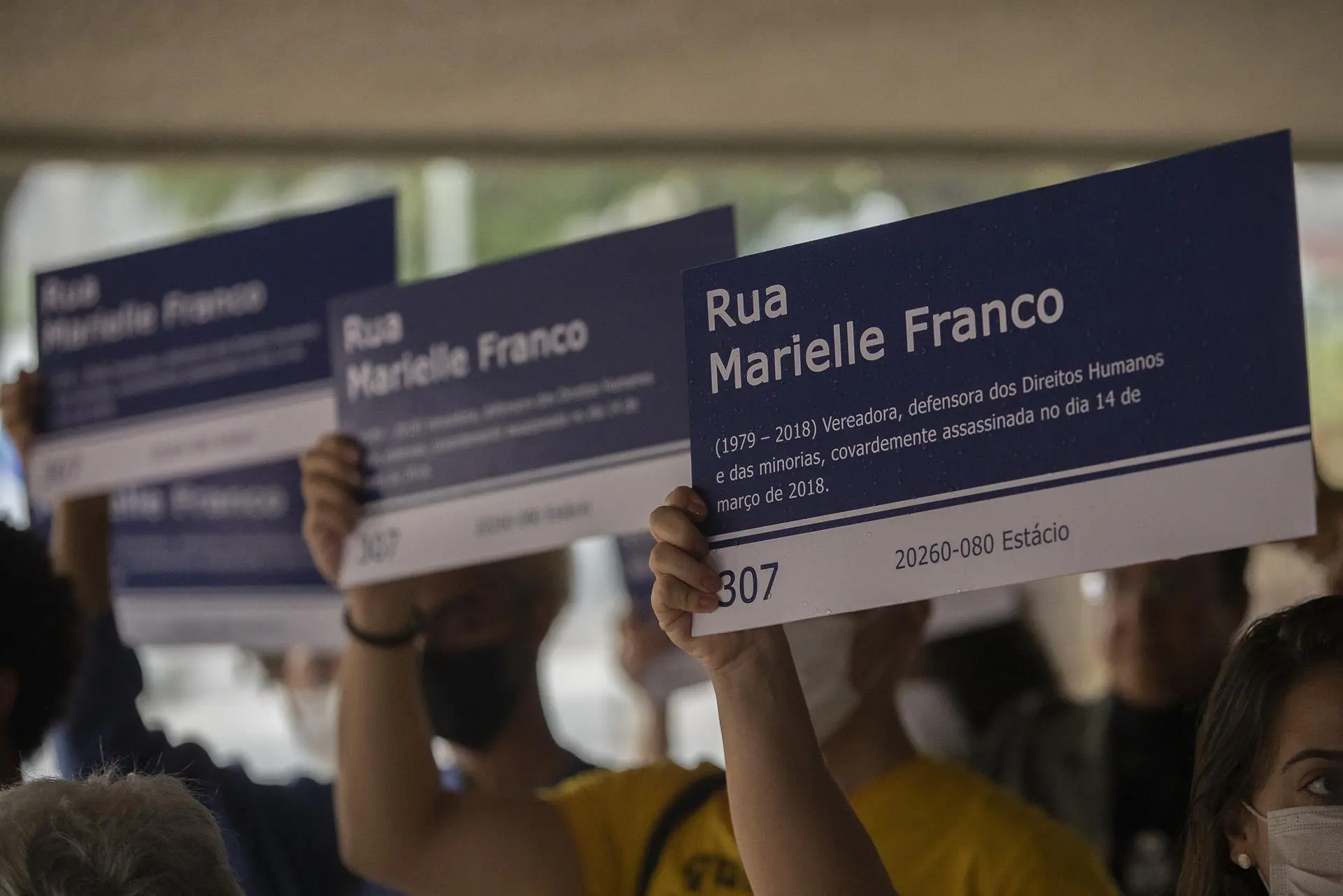 Brazilian Court Orders Compensation for Marielle Franco’s Widow
