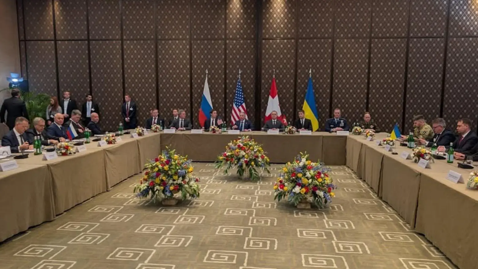 Russia, Ukraine, and U.S. Hold Third Round of Peace Talks in Geneva