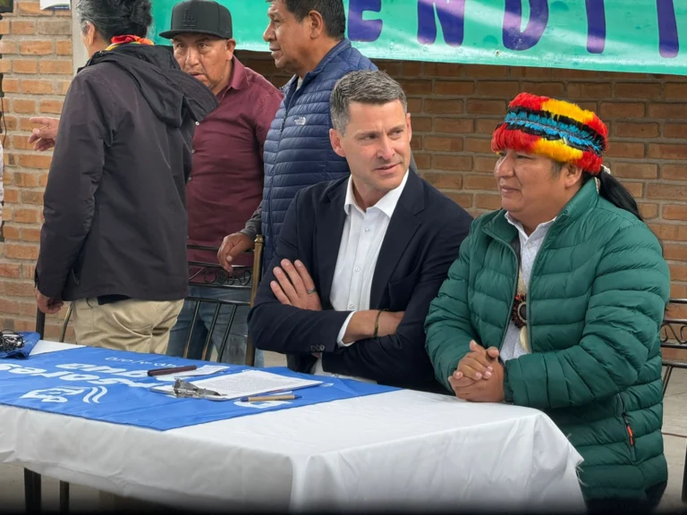 CONAIE Warns of Risks in Noboa’s Mining and Energy Project in Ecuador