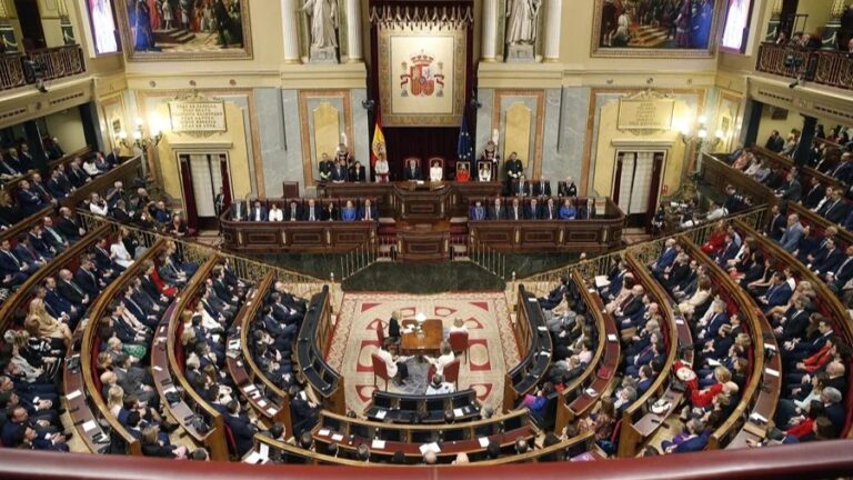 (FILE) Spanish Congress of Deputies. Photo: EFE.