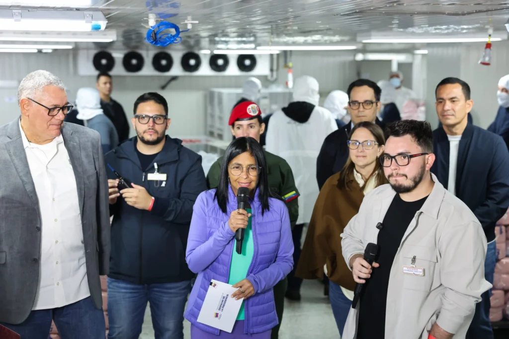 Venezuelan Acting President Delcy Rodriguez Announces National Survey for Workers