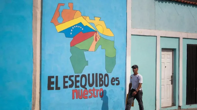 (FILE) The Acting President Delcy Rodriguez, stressed that this treaty left legally ineffective the fraudulent Paris Arbitral Award of 1899, which was historically denounced as an imperialist hoax orchestrated by the United Kingdom. Photo: El Periodico.