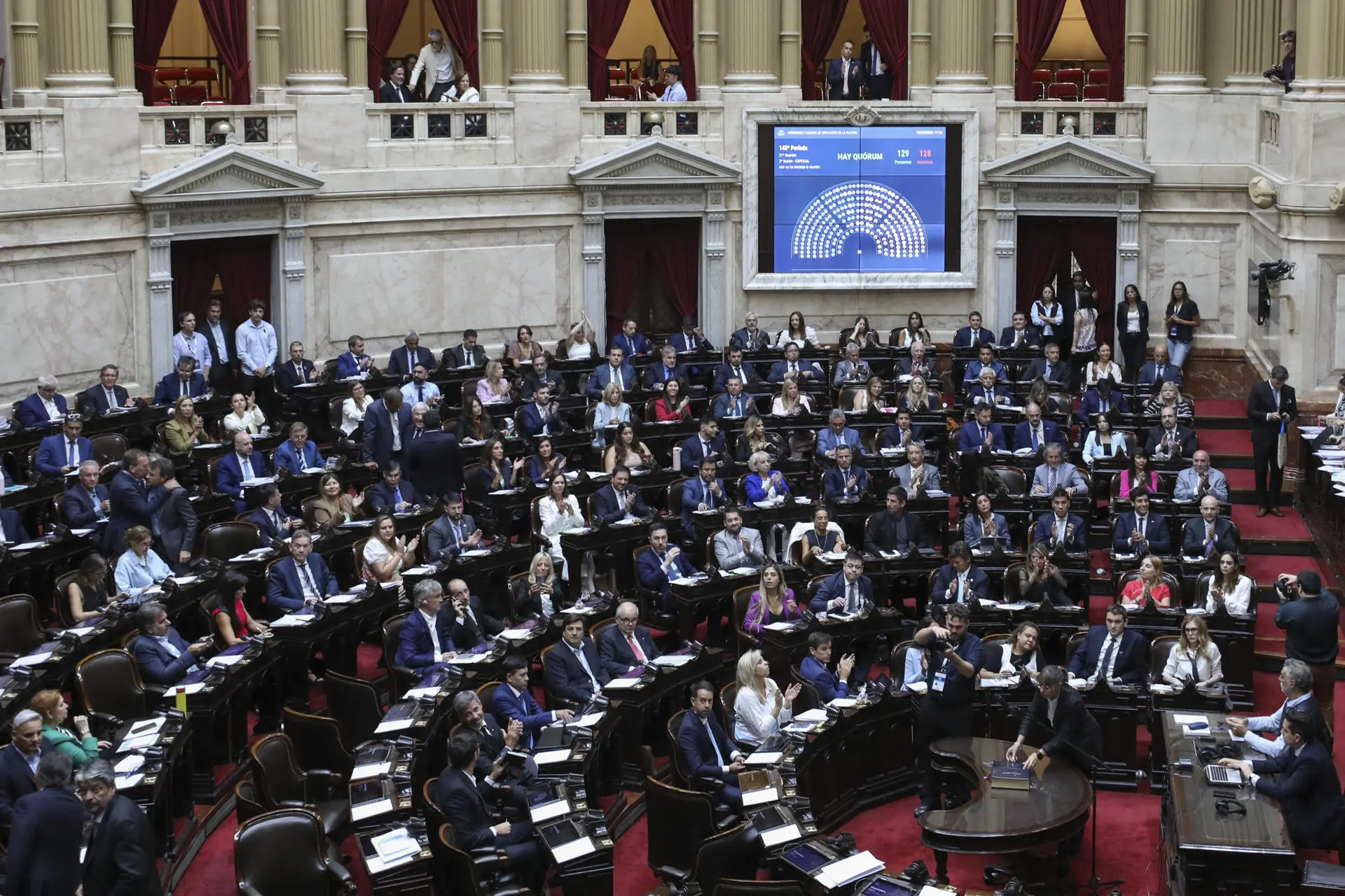 Argentina Reduces Criminal Responsibility Age to 14-years