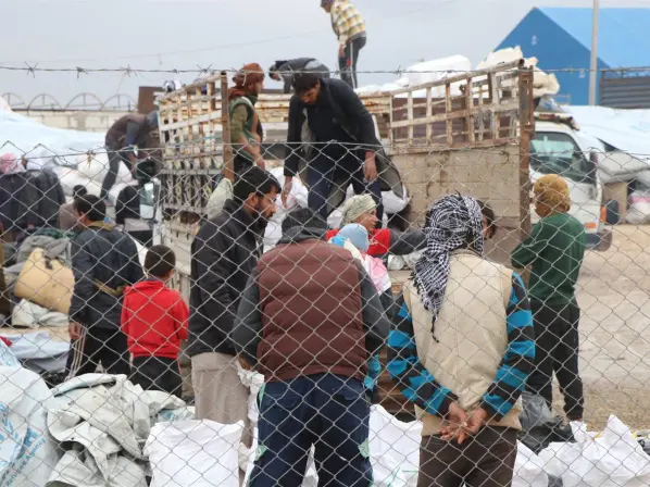 Syria Evacuates Al-Hol Camp Amid Humanitarian Crisis