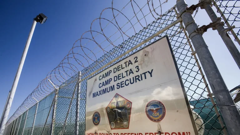 (FILE) The U.S. took military control of the Guantanamo Bay in 1898, but the formal occupation wss signed in 1903 under the Platt Amendment. Photo: EFE.