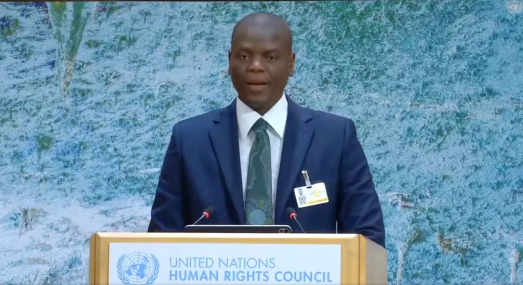 South Africa Urges UN to Recognize the State of Palestine at the Human Rights Council