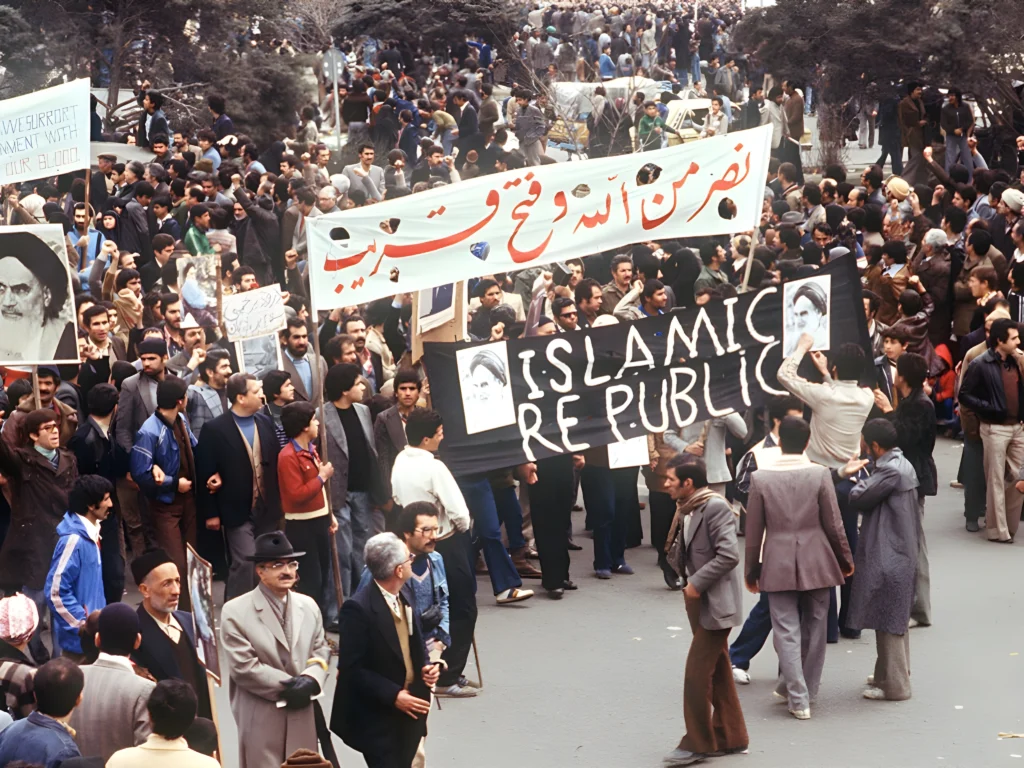 The 1979 Iranian Revolution Toppled a Dynasty and Birthed an Axis of Resistance