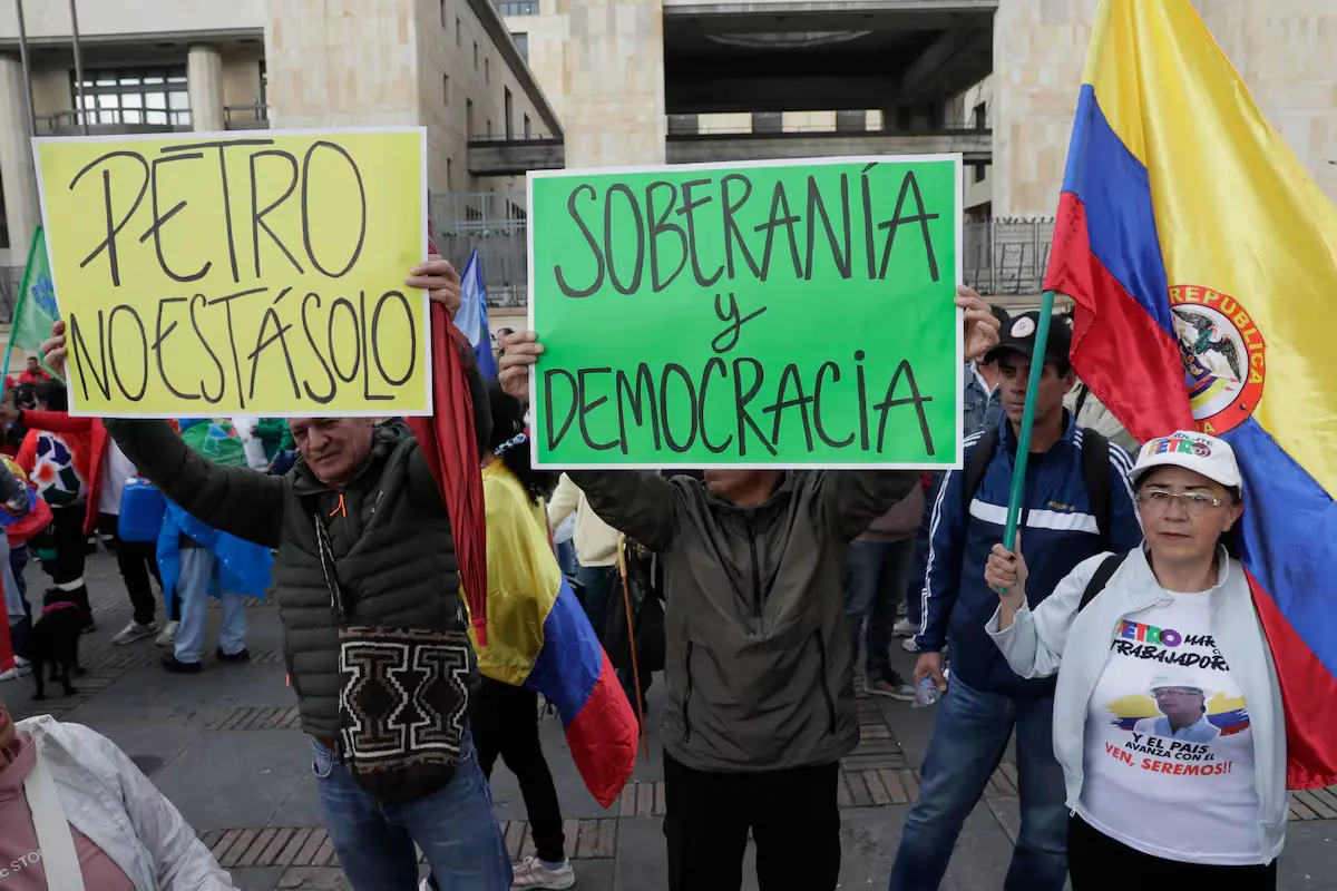 Colombia to Mobilize in Support of Petro Ahead of Key White House Meeting