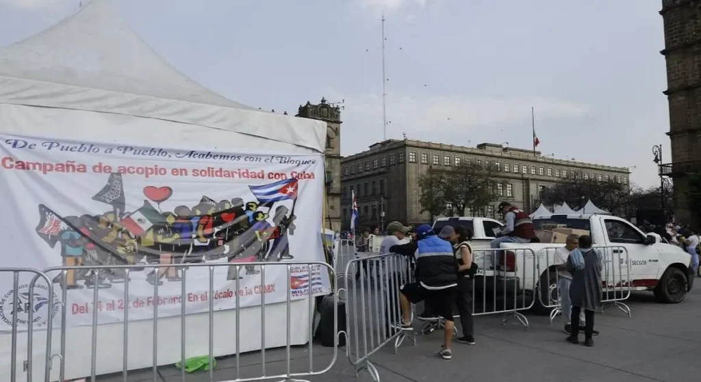 Mexico Cuba Solidarity Explodes: 5 Massive Drives Defy Crushing US Blockade