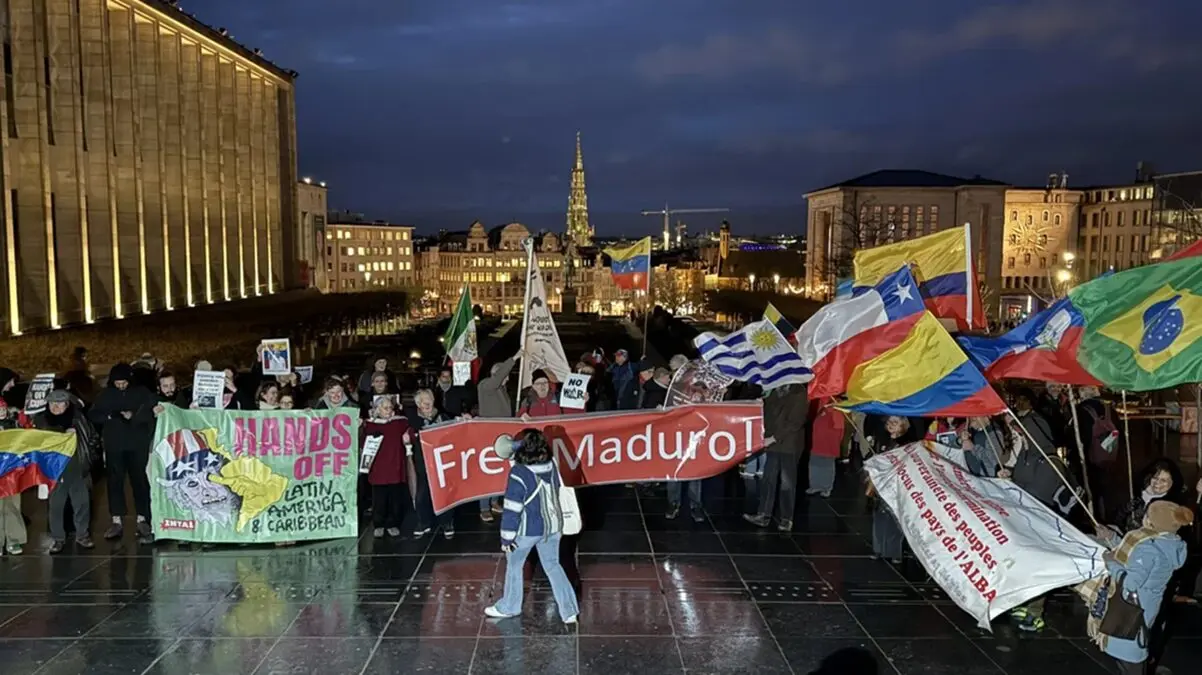 Global Protests Demand Release of Venezuela’s President Maduro