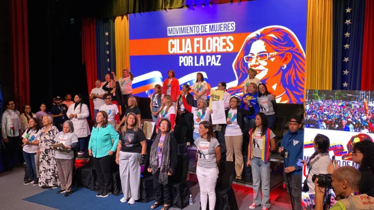 Cilia Flores Women for Peace Movement Demands Release of President Maduro