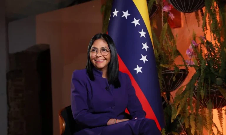 In an interview with the U.S. channel NBC News, the Venezuelan Acting President defended the innocence of President Maduro. Photo: Ministry of People’s Power for Communication.