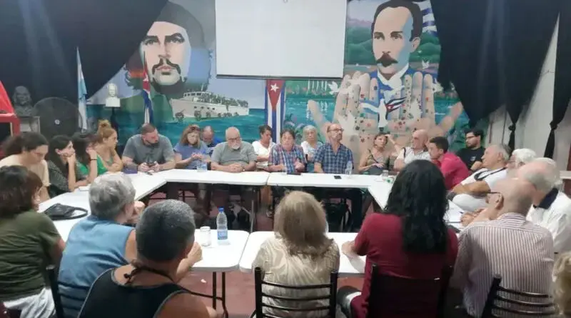 Argentina Launches New Solidarity Campaign With Cuba