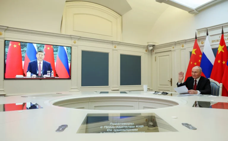 "We are prepared to maintain the closest possible coordination in global and regional matters", affirmed Vladimir Putin. Photo: Kremlin.