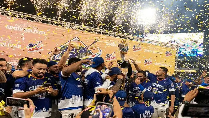 Magallanes clinches Americas Series title in Caracas