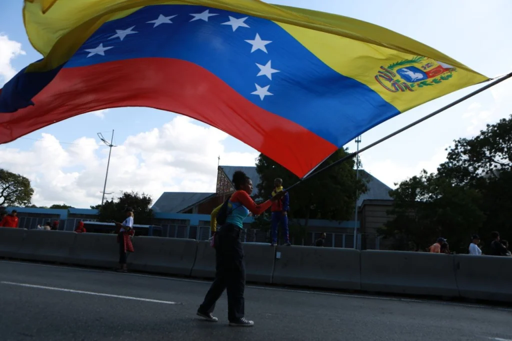 In pictures: Venezuela demand the release of President Nicolás Maduro
