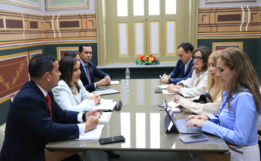 Ministers of both nations set up four high-level working tables in Caracas to strengthen diplomatic ties and enhance bilateral development within the framework of Peace Diplomacy. Photo: Presidential Press.