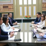 Ministers of both nations set up four high-level working tables in Caracas to strengthen diplomatic ties and enhance bilateral development within the framework of Peace Diplomacy. Photo: Presidential Press.