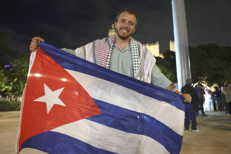 (FILE) Brazilian activist Thiago Ávila. Photo: EFE.
