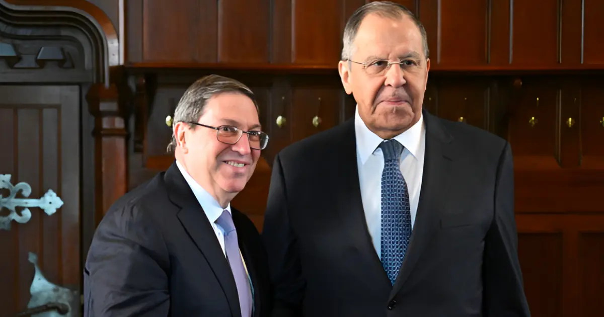 (FILE) The ministers make progress in organizing the 23rd session of the Intergovernmental Commission to be held next April in Russia. Photo: Cubadebate.