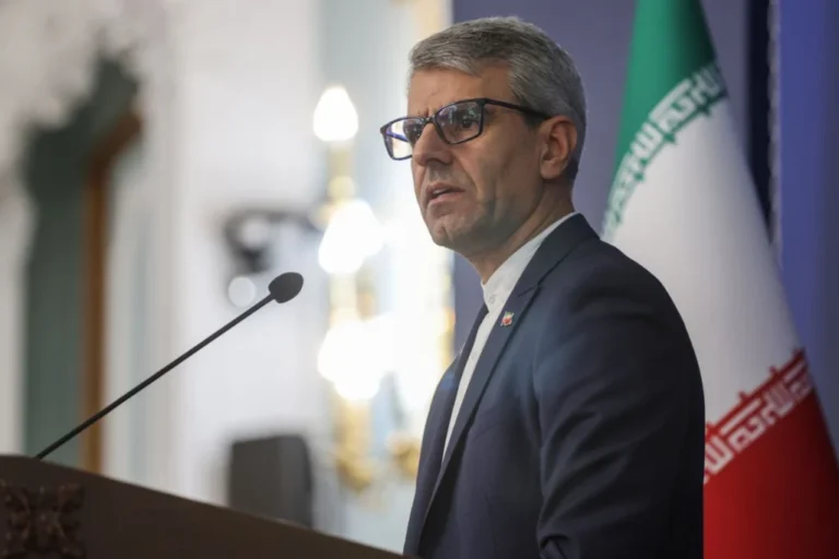 Iranian Foreign Ministry rejects the absence of a condemnation by the UN Security Council of the US/Israeli aggression against the nation. Photo: Iranian Ministry of Foreign Affairs.