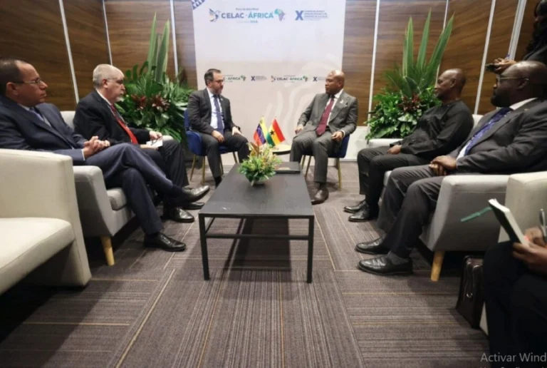 Venezuela Ghana cooperation strengthened at CELAC-Africa Forum 2026