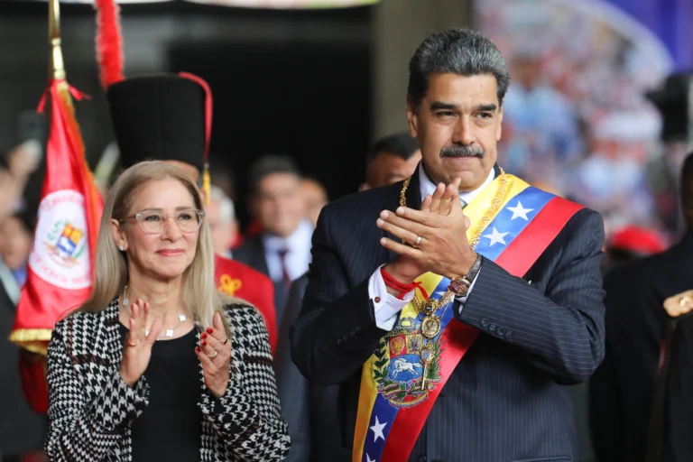 (FILE) On March 26, a hearing is convened to hear President Maduro’s defense lawyer.